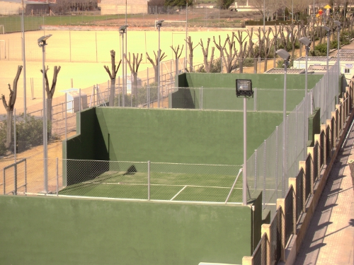 Pistas pádel