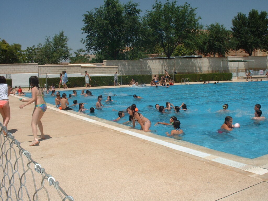 Una de las piscinas municipales