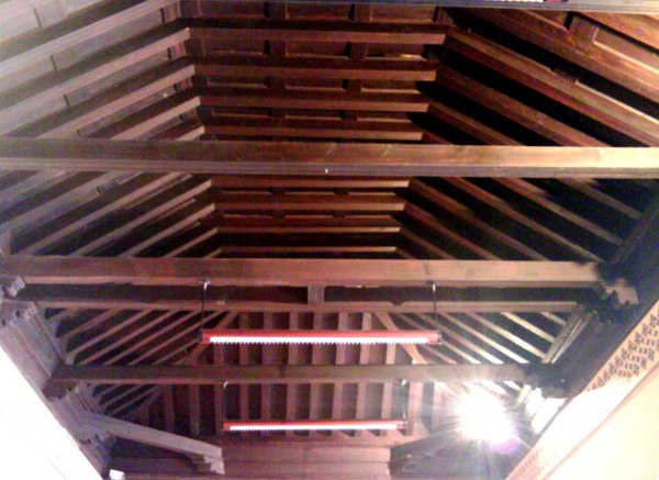 foto Vista general del artesonado sn1