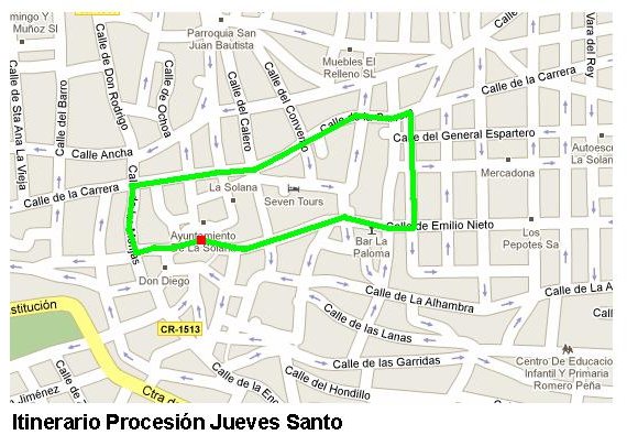 itinerari_jueves_santo