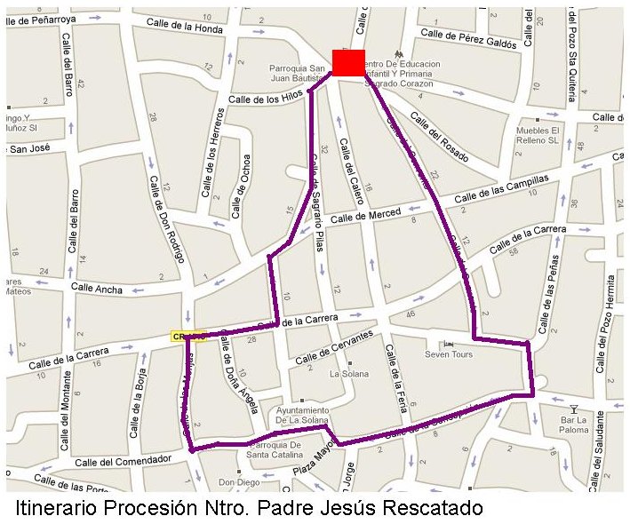 itinerario_ntro_padre_jesus_rescatado