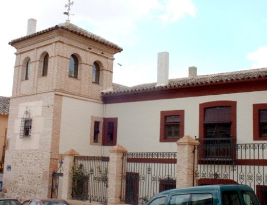 Casa Encomienda sede de la UP