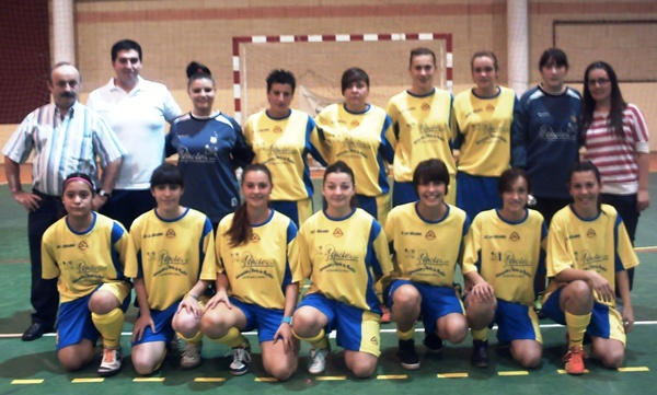 El FS La Solana presenta sus equipos juvenil y femenino. Un ejemplo de ...