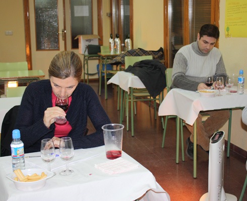 Cata vinos