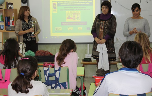 Los escolares se educan en igualdad para prevenir la violencia de ...