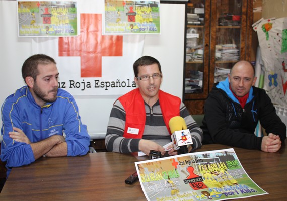Cruz Roja rueda campaña Kilo