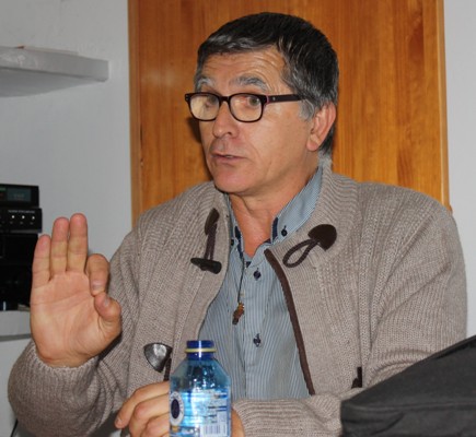 Jornadas Santiago Juan José Sánchez