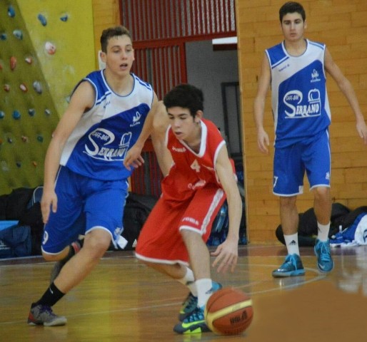 CB La Solana junior en un partido