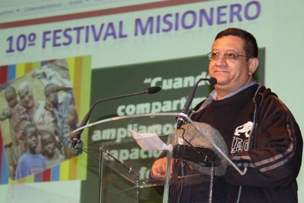 Festival Misionero padre Irving