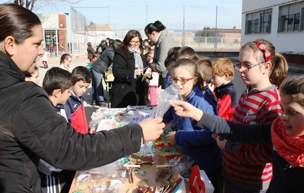 Mercadillo solidario Humilladero