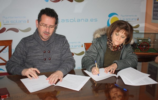 Pan de Trigo-firma convenio