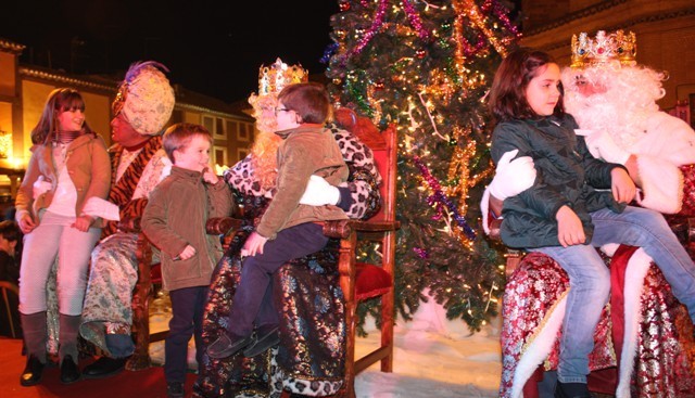 Reyes con niños-1