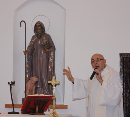 San Antón hornacina