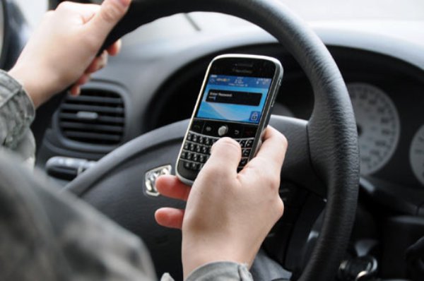 distracciones al volante