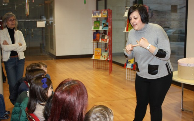 Biblioteca cuento
