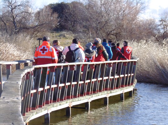 Cruz Roja Día Humedales