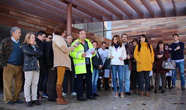 Centro de Salud La Solana concentraciòn