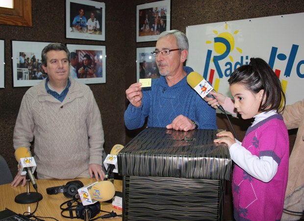 Con bote sorteo
