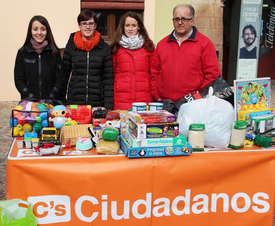 Copia de Ciudadanos recogida