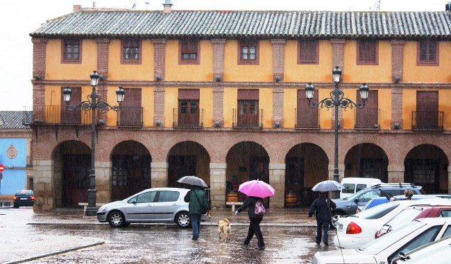 Lluvia La Solana