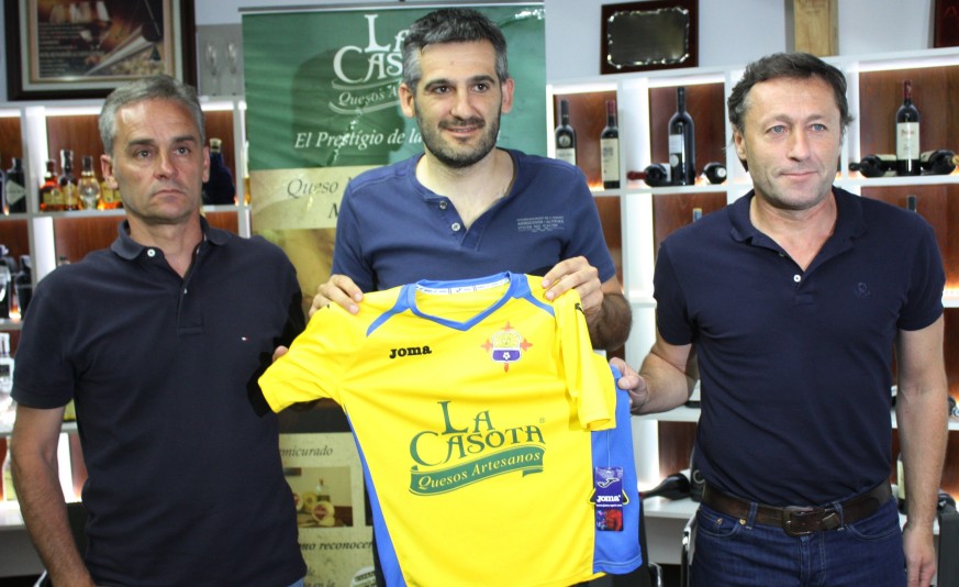 Copia de Luismi y Dani Soria con el presidente