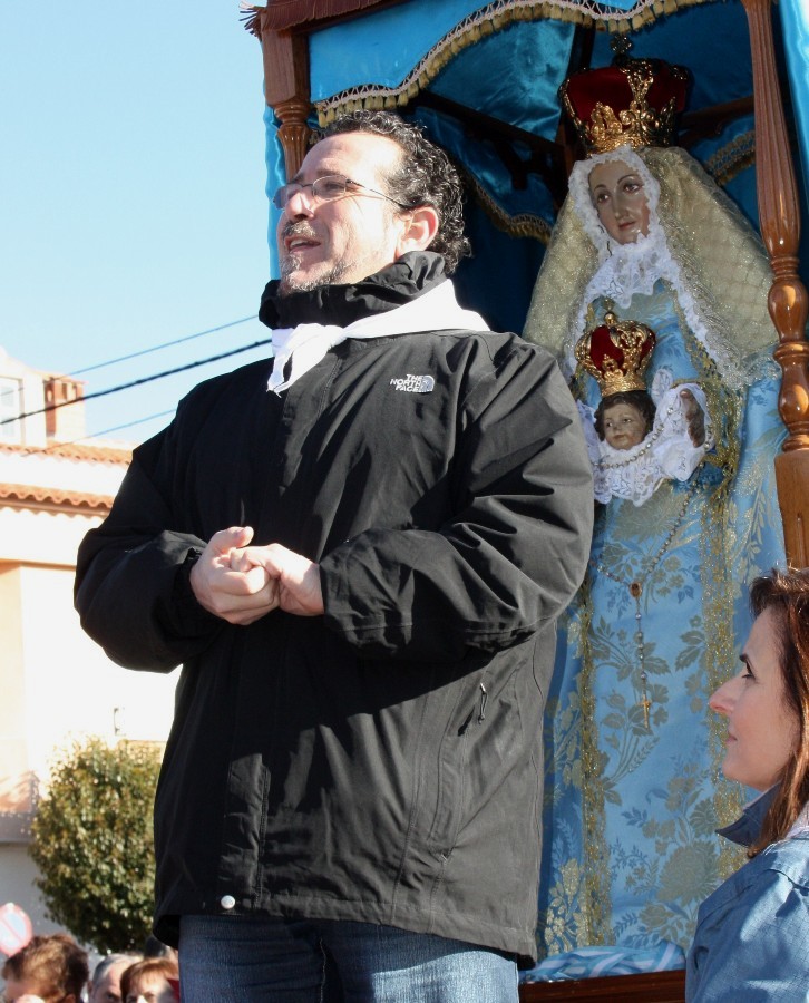 Foto virgen despedida vivas alcalde Copia de Virgen de Peñarroya despedia-Vivas del alcalde