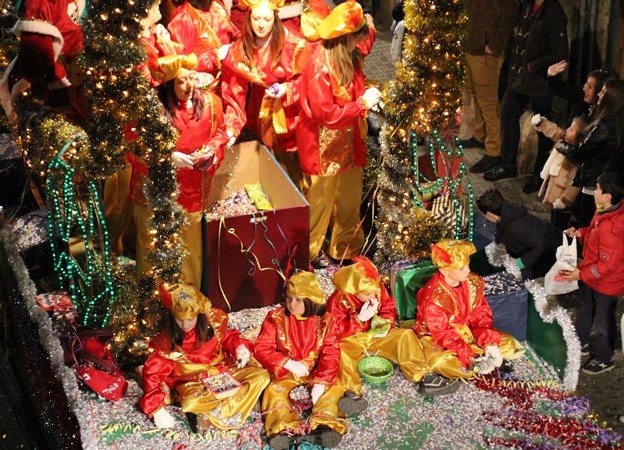 Reyes carroza