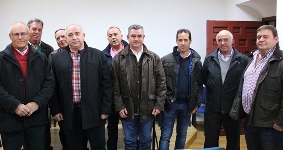 San Isidro nuevo presidente con su directiva