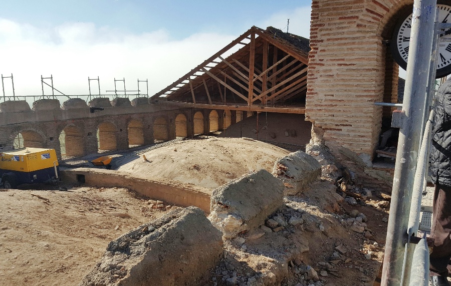Visita alcalde obras parroquia-1