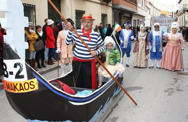 Desfile carnaval