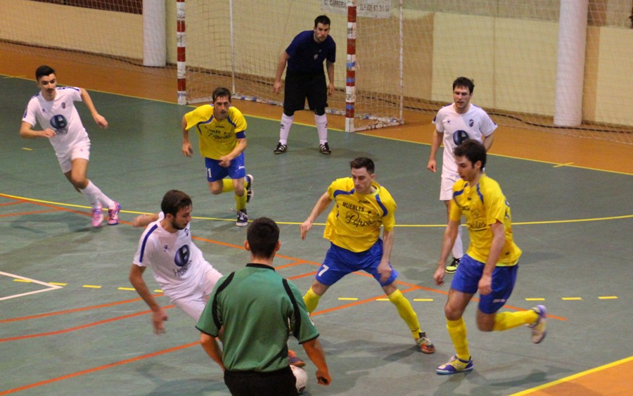 FS La Solana-Albacete jugada
