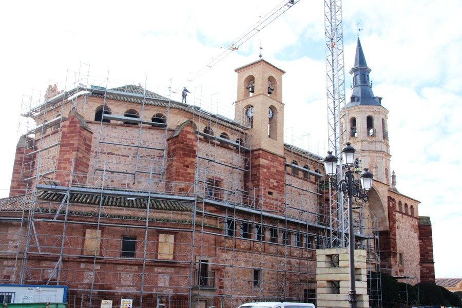 Obras Santa Catalina