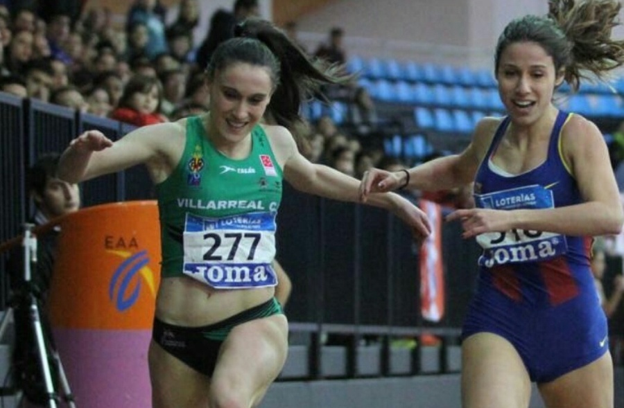 Paula Sevilla subcampeona España Promesa 12-2-17