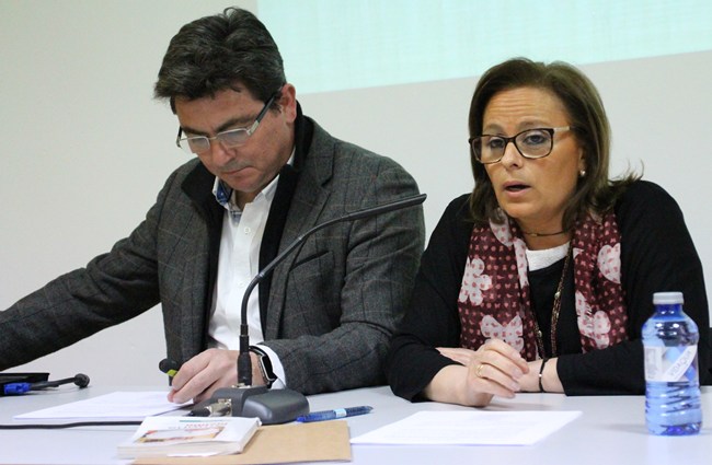 Charla cuaresmal Francisco Torres y Prado Gómez