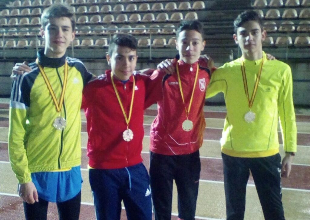 Relevo campeón provincial 25 marzo