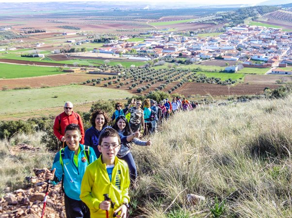 Ruta Cruz Roja San Carlos del Valle