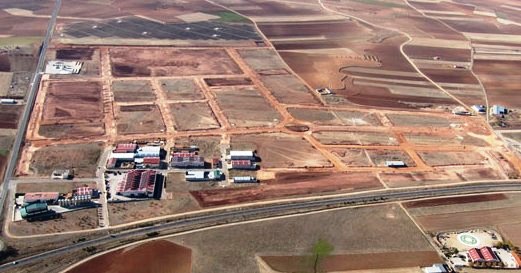 foto aerea suelo s