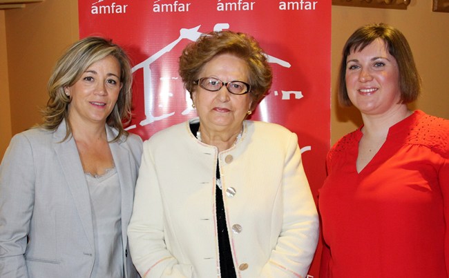 Amfar premio mujer trabajadora