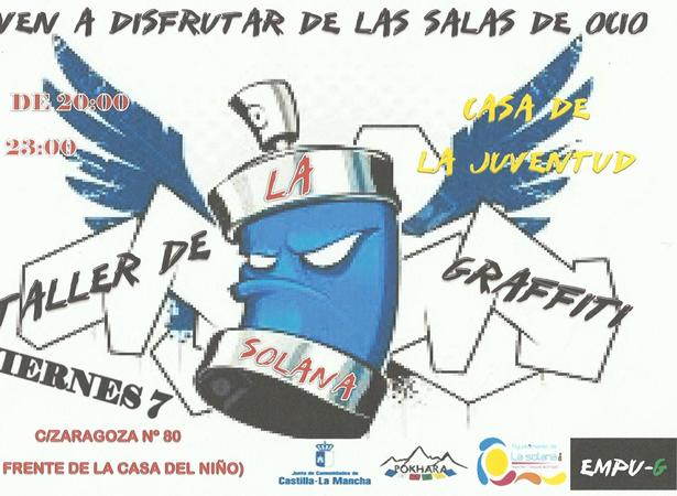 Cartel Casa de la Juventud