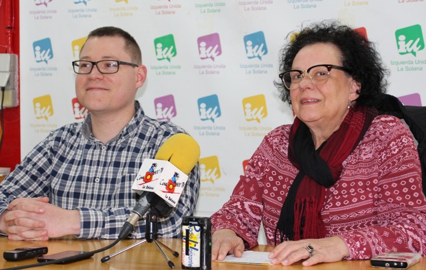 Copia de IU María Pérez y Pedro Mellado