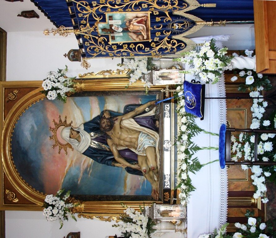 Ermita delCalvario-Virgen de las Angustias