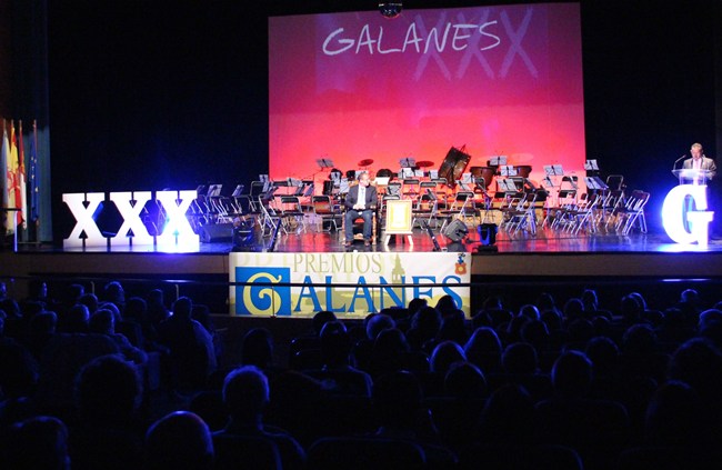 Galanes escenario