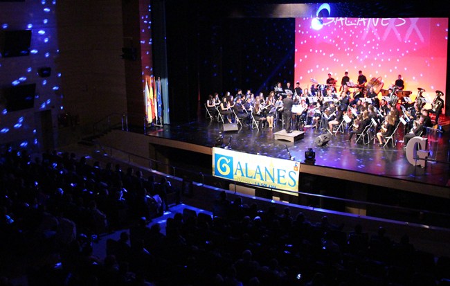 Foto Galanes panorámica banda Galanes panorámica banda