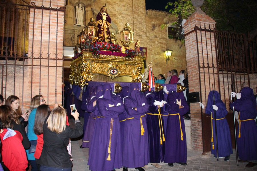 Jesús salida