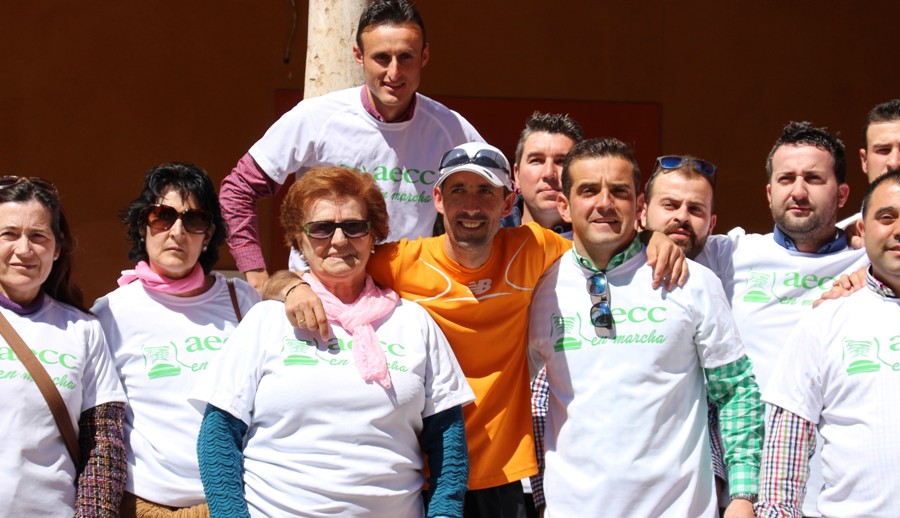 Km cáncer con la AECC