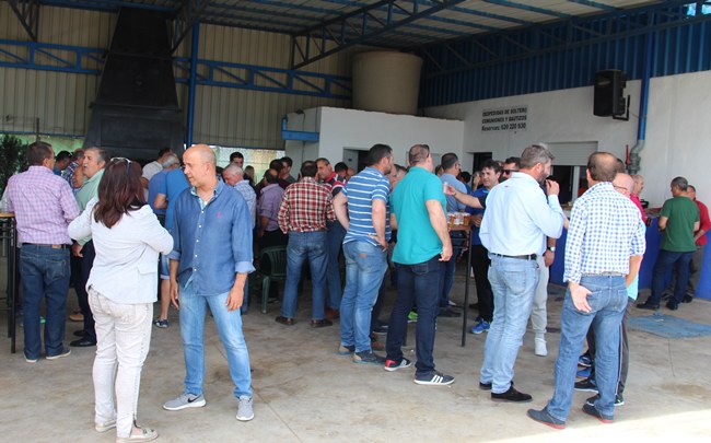 San Cristóbal comida de hermandad-1
