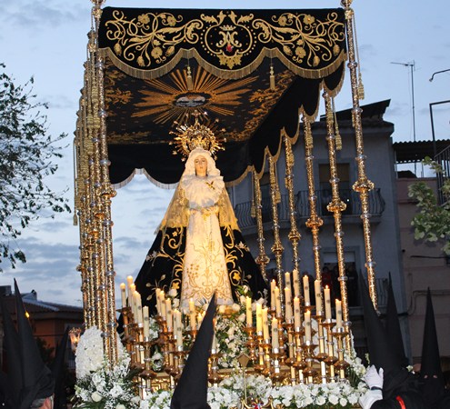 Virgen de la Soledad