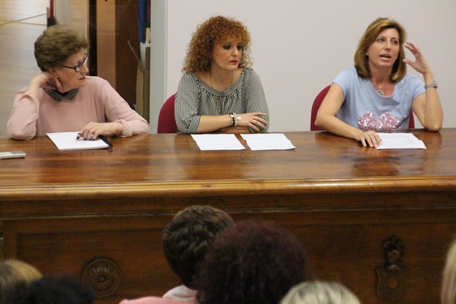 Charla fibromialgia