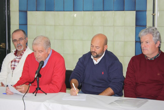 Coop Rosa del Azafrán asamblea