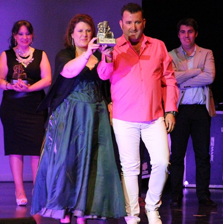 Montse Camacho y Gabriel Alhambra compartieron el segundo premio